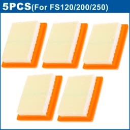CMCP 10pcs Air Filter Cleaner For STIHL FS120 FS200 FS250 FS300 FS350 FS400 FS450 Trimmer Chainsaw