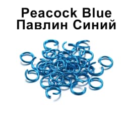 300pcs/lot 6 8 10 mm Metal Colorful Single Loops Open Jump Rings Split Rings Connectors For DIY Jewelry Making Findings Supplies