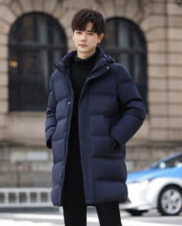 Canada New Style Men's Down Coats Parkas Hooded Winter Jacket Man White Goose Down Jacket Padded Puffer Jackets Padding HXY53211