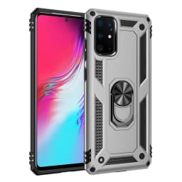 S22 Ultra Plus S20 FE S20FE S21 S 21 Plus Ultra Case Shockproof Armor Ring Stand Cover For Samsung Galaxy S20 Ultra Plus S20 FE