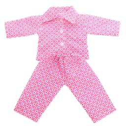 Doll Clothes Multi-Print Pajama Daily Outfit Fit 18Inch American&43CM Born Baby Doll Accessories,Girl Gifts Toy Festival Gifts