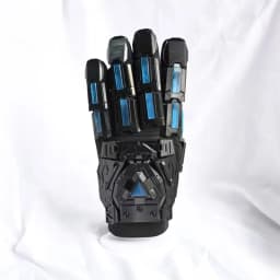Multifunctional Luminous Tactical Hand Armor Punk Mechanical Gloves Unisex Sci-fi Mecha Cosplay Props Outdoor Motorcycle Gloves