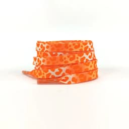 1Pair Flat Shoelaces for Sneakers Color Leopard Print Tie-dye Gradient Shoelace Rope Men Women for Canvas Shoe Laces Shoestrings