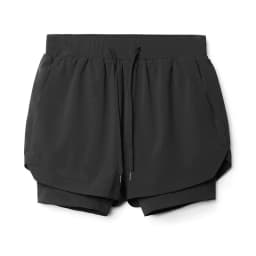 Men's 2-in-1 Running Shorts Quick Dry Gym Sports Shorts Double Layer Breathable Beach Fitness Inner Lining Summer 2025