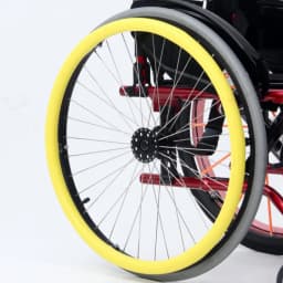 1 Pair 22/24 Inch Wheelchair Push Rim Covers Non-Slip Grips Silicone Hand Cover Rear Wheel Grips Accessories