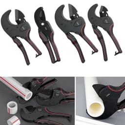 1pc 32mm-75mm Pipe Tube Cutter PVC Pipe Cutting Machine For PVC/PU/PP/PE Hose Cutter Plumbing Tool Heavy Duty