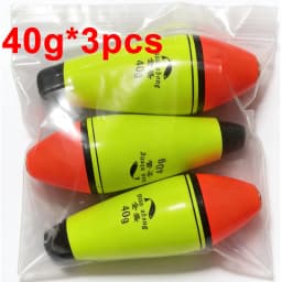 Fishing Float High Quality Eva Elastic Material 8/10/15/20/40/60g Buoyancy Sea Fish Float Fishing Tackle