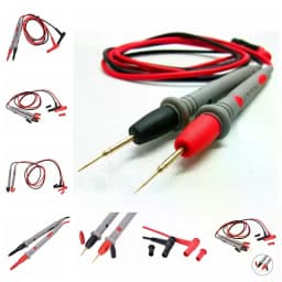 2pcs Hot Universal Digital Multimeter Multi Meter Test Lead Probe Wire Pen Cable