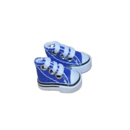 3.5CM Doll Shoes for 1/8 Bjd Doll Accessories Mini Canvas Shoes Fashion Cute Doll Dress Up Accessories Toys Gift