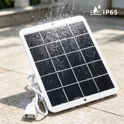 10W Portable Solar Charging Panel with USB Port, Fast Charging Power Bank, Suitable for Phones, Camping, Outdoor Travel, and Hik
