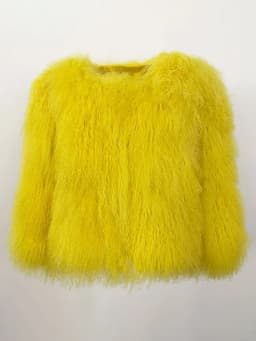 OFTBUY Natural Mongolia Sheep Fur Coat Thick Warm Short Real FurJacket Outerwear Female New Fashion Autumn Winter Clothes Women