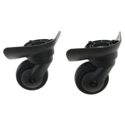 2 Pieces 360 Swivel Luggage Mute Suitcase Replacement Wheels A53