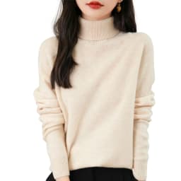 100% Merino Wool Sweater Women Wool Pullover Winter Sweater Warm Knitwear Wool Turtleneck Soft Wool Jumper Women Knit Sweater Au