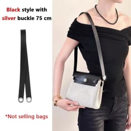 Genuine Leather Replacement Shoulder Strap For Herbag 31 And Mini Herbag Crossbody Bag Modification Accessory Durable Bag Strap