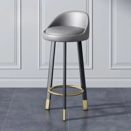 Bar Chair Light Luxury Rotating Bar Chair Checkout Page Backrest Lifting Chair Home Modern Simple High Stool Bar Stool