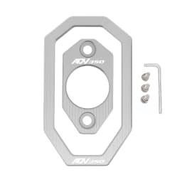 For Honda ADV 350 ADV350 2021-2025 2026 Motorcycle CNC Aluminum Exhaust Hood Decorative Cover Exhaust Tail End Protective Cover