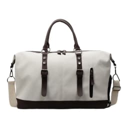 Canvas Travel Handbag Duffel Large Shoulder Bag Outing Travelling with Shoes Storage Bag Hand Bag Outdoor Luggage Carry on Pack