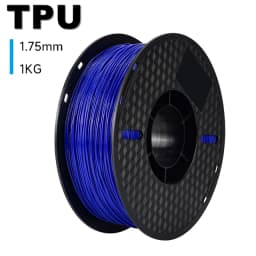 KINGROON 3D Printer Filament TPU 1KG 1.75mm Soft Flexible 3D Printing Material High Resilience TPU Plastic Net Weight 1kg/roll