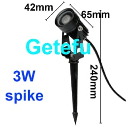 LED Outdoor Spotlight DC12V AC220V110V Floodlight Garden Landscape Wall Wash Lighting IP67 Rates Tree Grasses Backyard Lawn Lamp