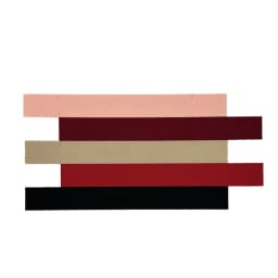 EverToner Classic Style For Cc Woc Bag Transformation Bottom Pad Bag storage Shaping Suede Mat Base Support Accessories
