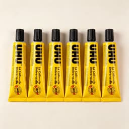 UHU Strong Adhesive Glue for Hair Extensions Lace Wigs Toupees Wefts & Hair Bonding Repairs