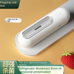 Refrigerator Deodorization Automobile Household Ozone Disinfection Deodorizer Sterilization And Fresh Keeping Home Air Purifier