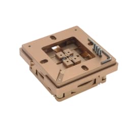 80mm/90mm Aluminium Alloy BGA Reballing Station Kit 90*90mm BGA Reballing Station with 10/PCS BGA Universal Stencil Solder Balls