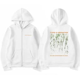 Rock Band Type O Negative Suspended in Dusk Essential Zipper Hoodie Men Women Casual Vintage Zip Up Jacket Male Oversize Hoodies