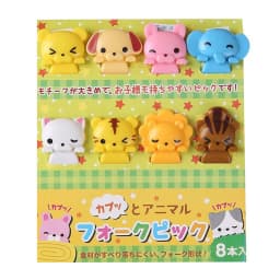 4/6/8/10PCS Unicorn Mini Food Fruit Fork Set Kid Cute Bento Box Decor Dessert Forks Cartoon Toothpick Cake Dessert Party Supply