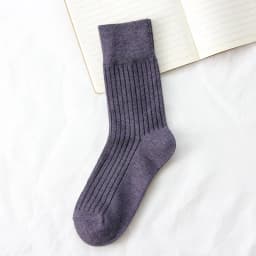 Cotton Knitted Women Socks Casual Solid Color Japanese Style Cute Long Socks Women Female Ladies Harajuku Streetwear Crew Socks