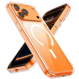 Clear Magnetic Case For iPhone 17 Pro Max 18 Case Anti Yellow Transparent Cover For iPhone 18 17 Air Wireless Charger Thin Cover