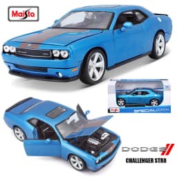 Maisto 1:24 1969 Dodge Challenger R/T alloy car model die-casting static precision model collection gift toy tide play