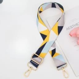 Fashionable And Versatile Shoulder Strap Print Adjustable Multifunctional Bag Strap Replaceable Luggage Accessories