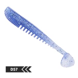 MEREDITH Awaruna Fishing Lures 8cm 9.5cm 13cm Artificial Baits Wobblers Soft Lures Shad Carp Silicone Fishing Soft Baits Tackle