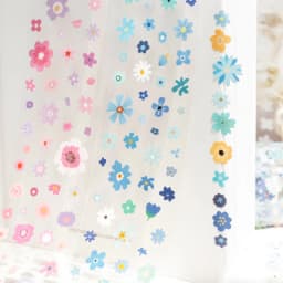 Journal GO 5cmx2m Small Flower Tale Tape Stickers for Collage Junk Journal Scrapbooking Decoration Tiny Floral Stickers