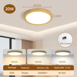 2.2Cm Ultra Thin Led Ceiling Light 220V 3 Colors Led Panel Light Indoor Bathroom Bedroom Home Decor Ceiling Lamp Chandelier