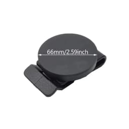 High Quality Non-Slip Tool Holster Belt Clip Metal Quick Access Magnetic Tool Holder Detachable Adjustable Belt Buckle