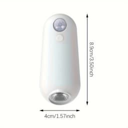 Toilet Night Light Motion Sensor Light Toilet Bowl Light RGB Color Changing For Bathroom Decoration LED Rechargeable LED Light