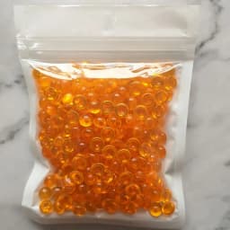 40g 7mm Half Round Shape Dome Fishbowl Beads Design Acrylic Crystal Cabochons Jewelry Accessories For DIY Slime Filler
