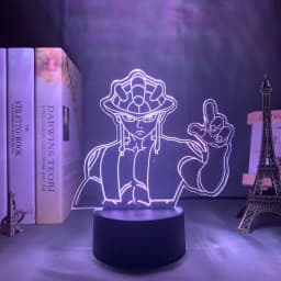 Acrylic 3d Lamp Anime Hunter X Hunter Killua and Gon for Bedroom Decor Nightlight Birthday Gift Led Night Light Manga Hxh Killua