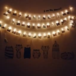 3M 20leds Photo Clip Holder LED String lights For Party holiday New Year Wedding Home Decoration Warm white Fairy lights Battery