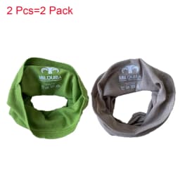 100% Merino Wool Neck Gaiter Light Quick Dry Breathable Face Mask for Ski Hiking Neck Tube Scarf Multifunctional Headwear