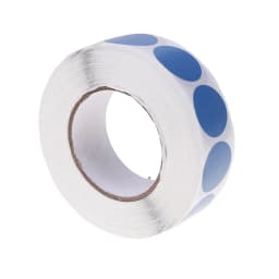 1000Pcs/Roll 0.75In Round Color-Code Dot Labels Adhesive Shooting Sticker for Archery Bow Hunting Practice Training Targets