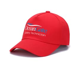 Unisex Athletic Baseball Cap OceanGate Safety Technician Hats Adjustable Size Outdoor Graphic Print Gorras