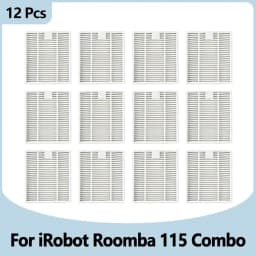 Fit For IRobot Roomba 115 Combo/115 Combo+ Vacuum Cleaner Replacement Parts Main Roller Brush Side Brush Filter Mop Pad Dust Bag