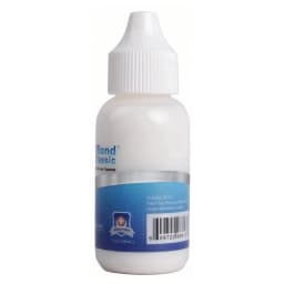 An alternative adhesive for invisible wigs, waterproof and oil-resistant, lightweight, safe and natural