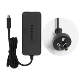 Original Segway Charger 42V 1.7A For Ninebot Max G2 G30L G30LP G30P F40 F30 F20 For Xiaomi M365/Pro Electric Scooter Parts