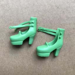Original Quality Doll Shoes 1/6 Size Doll Sandals Boots DIY Colorful Doll Decors High Heels Doll Accessories New Doll Parts