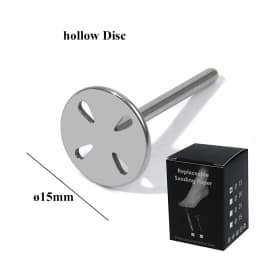 20/25/35MM Replaceable Sandpaper Disc for Foot Dead Skin Calluse Remove Foot Salon Cuticle Files Electric Rotating Pedicure Tool