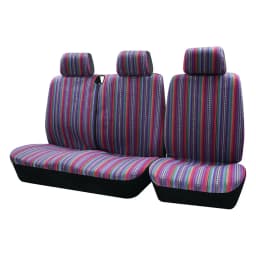 2+1 Universal Striped Color Car Seat Covers For Iveco Daily For Ford Transit For Sprinter 02 For  An Opel Vivaro 2006